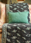 KANTHA VINTAGE MISTY - India Ink Home Decor