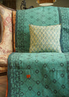 KANTHA VINTAGE NILA DESERT - India Ink Home Decor