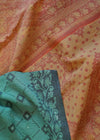 KANTHA VINTAGE NILA DESERT - India Ink Home Decor