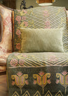 KANTHA VINTAGE PETAL DRIFT - India Ink Home Decor