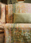 KANTHA VINTAGE PETAL DRIFT - India Ink Home Decor