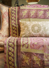 KANTHA VINTAGE PLUM - India Ink Home Decor
