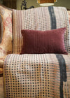 KANTHA VINTAGE PLUM - India Ink Home Decor