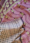 KANTHA VINTAGE PLUM - India Ink Home Decor