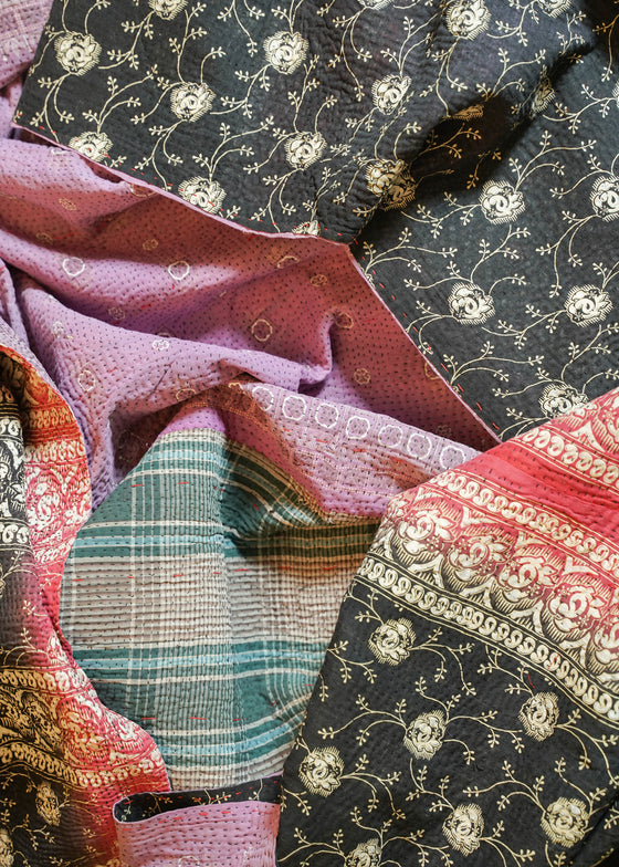 KANTHA VINTAGE ROYAL SARI