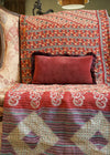 KANTHA VINTAGE RUMI - India Ink Home Decor