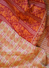 KANTHA VINTAGE SAFFRON - India Ink Home Decor