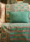 KANTHA VINTAGE SHANTI - India Ink Home Decor