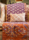 KANTHA VINTAGE SPRING PETAL - India Ink Home Decor