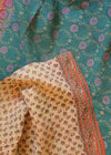 KANTHA VINTAGE SUMMER RAIN - India Ink Home Decor