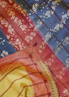 KANTHA VINTAGE WINTER LILY - India Ink Home Decor