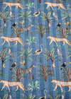 KANTHA SAFARI DENIM - India Ink Home Decor