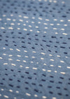 KANTHA SAFARI DENIM - India Ink Home Decor