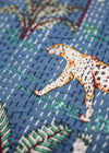 KANTHA SAFARI DENIM - India Ink Home Decor
