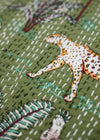 KANTHA SAFARI FOREST - India Ink Home Decor