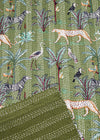 KANTHA SAFARI FOREST - India Ink Home Decor