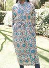 KIMONO LUXURY SUZANI AQUA