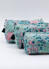 TOILETRY BAG LAGOON LILY
