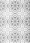 GREY LATTICE LARGE