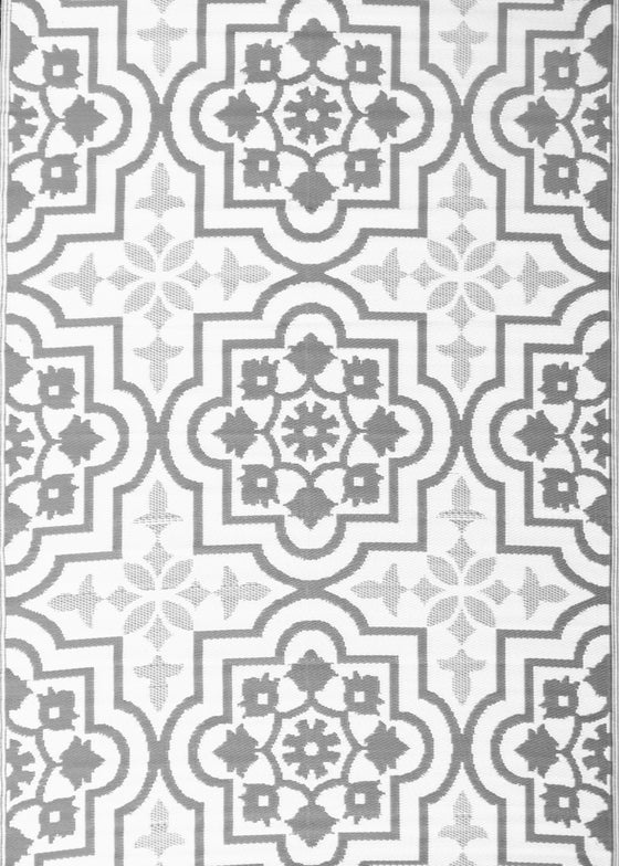 GREY LATTICE LARGE