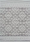 AFGHAN LIGHT GREY 120 x 180 - India Ink Home Decor