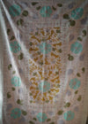 LUXURY SUZANI PASTEL BLOSSOM - India Ink Home Decor