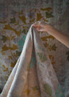 LUXURY SUZANI PASTEL BLOSSOM - India Ink Home Decor