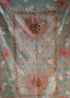 LUXURY SUZANI PASTEL COURTYARD - India Ink Home Decor