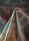 LUXURY SUZANI PASTEL COURTYARD - India Ink Home Decor