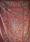 LUXURY SUZANI PASTEL FIRED - India Ink Home Decor