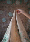 LUXURY SUZANI PASTEL MEADOW - India Ink Home Decor