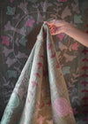 LUXURY SUZANI PASTEL MOSS