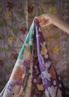 LUXURY SUZANI PASTEL POMEGRANATE