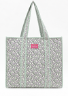 TOTE INDIGO PAISLEY