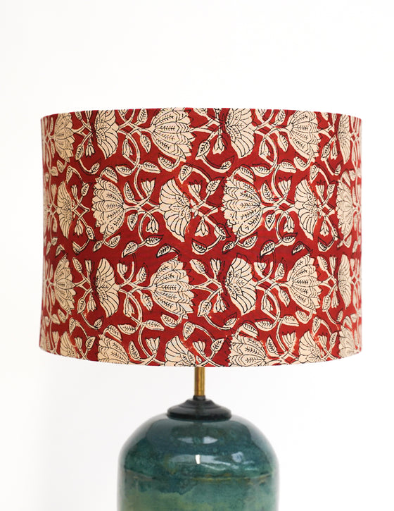 FLORAL LOTUS BRICK DRUM L