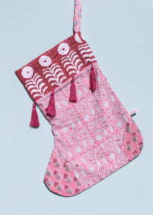  STOCKING MAGIC GARDEN