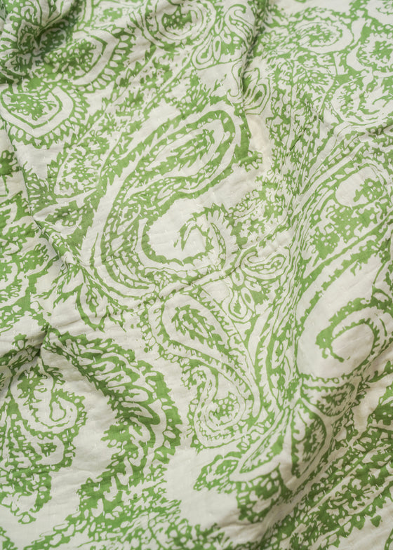 PRINCE PAISLEY GREEN