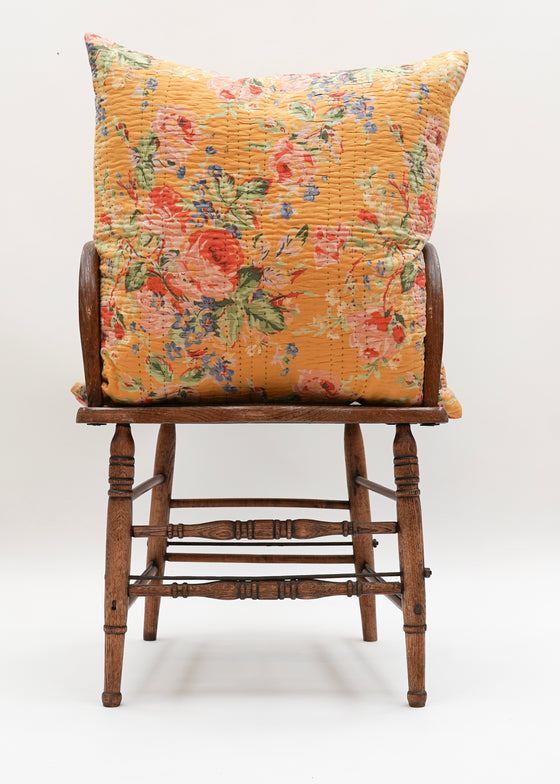 CUSHION PETERSHAM FLORAL
