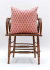 CUSHION FLOWER BUTI PINK