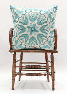  CUSHION TURTLE DOVE AQUA 55X55