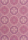 MANDALA AUBERGINE L