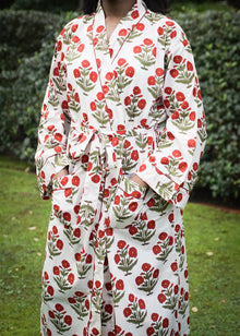  KIMONO MARIGOLD BUSH RED