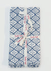 PILLOWCASE MARRAKESH DOT DENIM - India Ink Home Decor