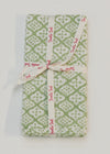 PILLOWCASE MARRAKESH DOT GREEN - India Ink Home Decor