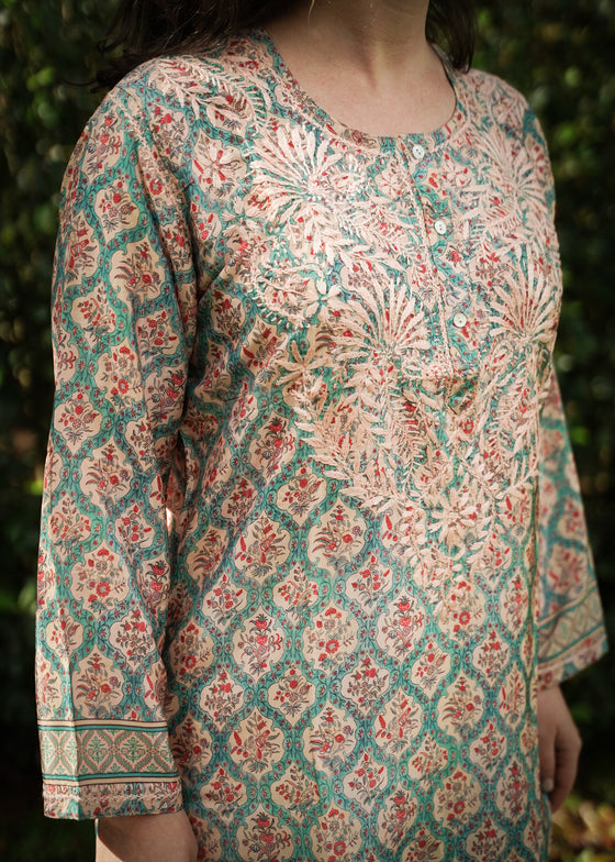 TUNIC JARDIN MARRAKESH