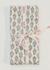 PILLOWCASE MASALA BUTI GREY - India Ink Home Decor
