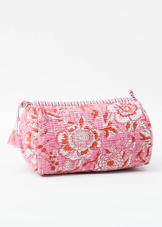 TOILETRY BAG ROSE RAGA