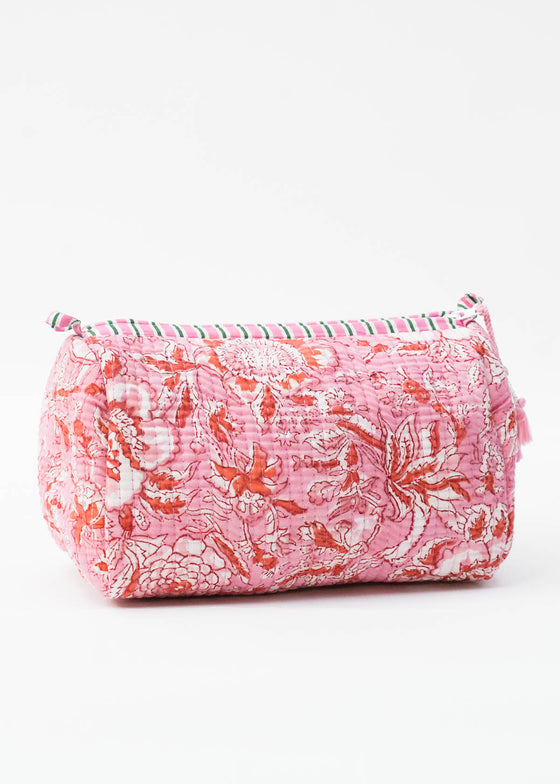 TOILETRY BAG ROSE RAGA