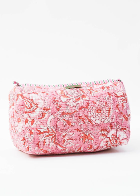 TOILETRY BAG ROSE RAGA