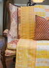 KANTHA VINTAGE MEADOW - India Ink Home Decor